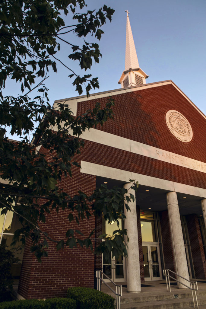 The CU Windsor campus building