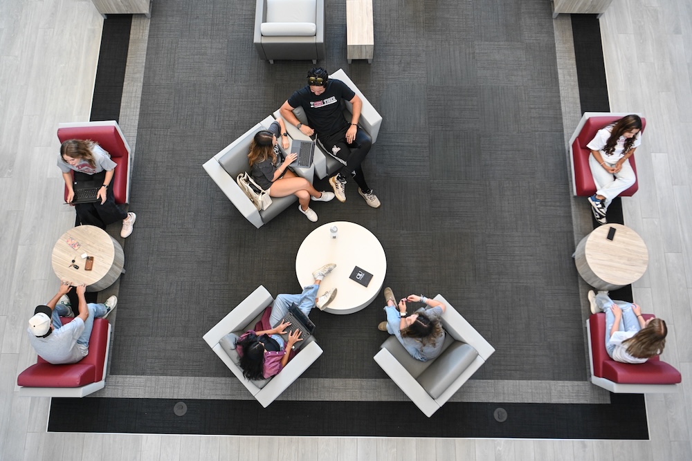 CU Windsor students on campus